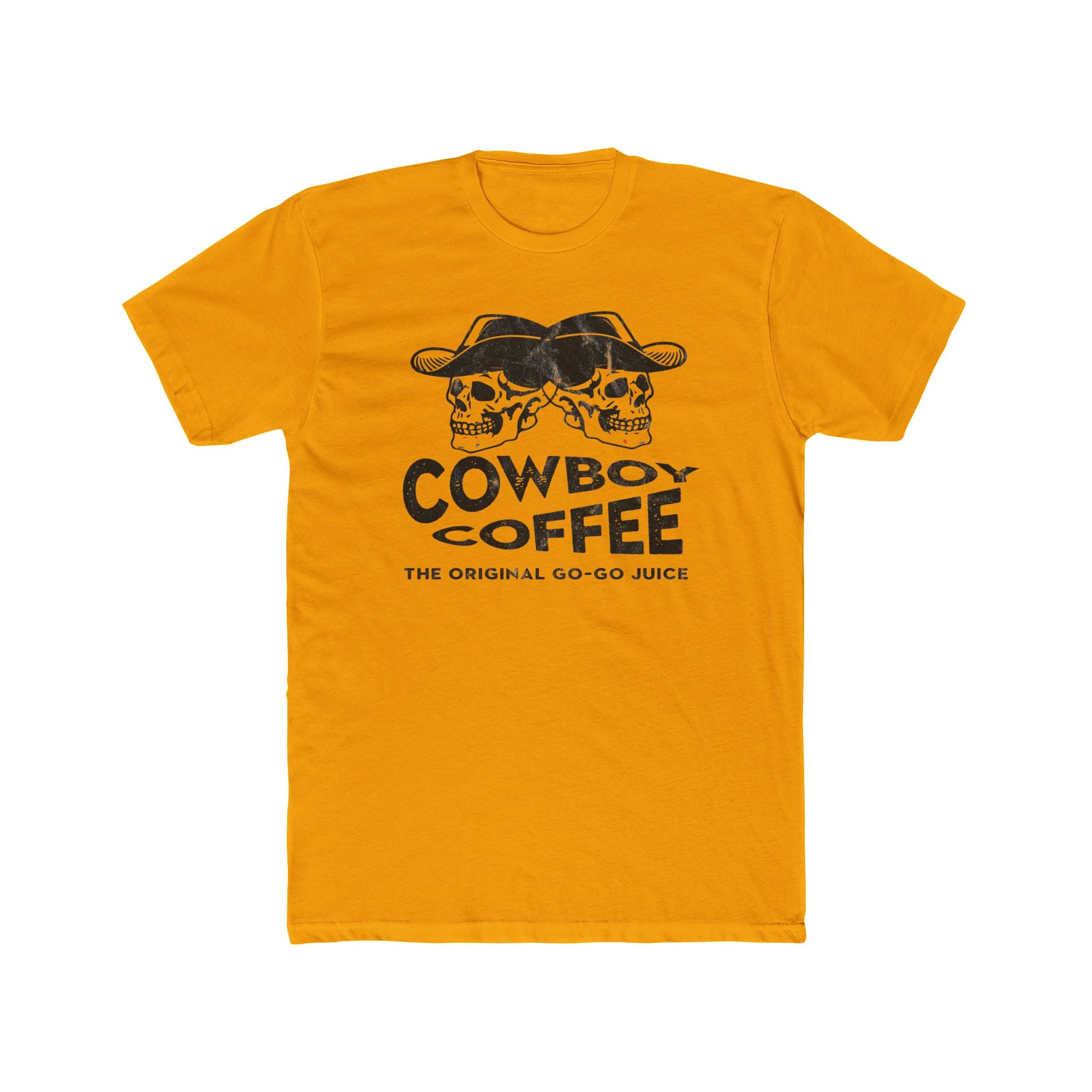 Cowboy Coffee Unisex Cotton Crew Tee