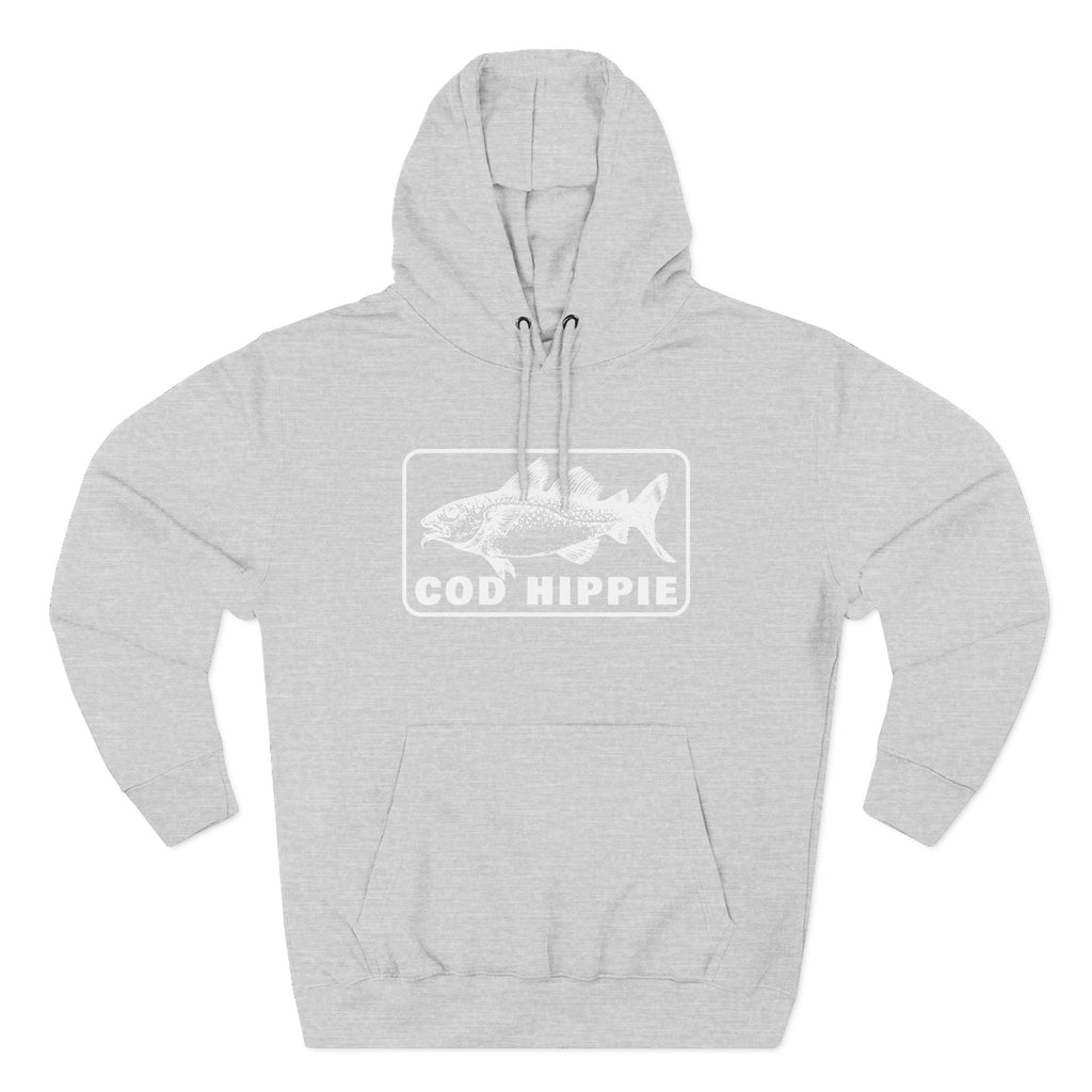 Cod Hippie Three-Panel Fleece Hoodie