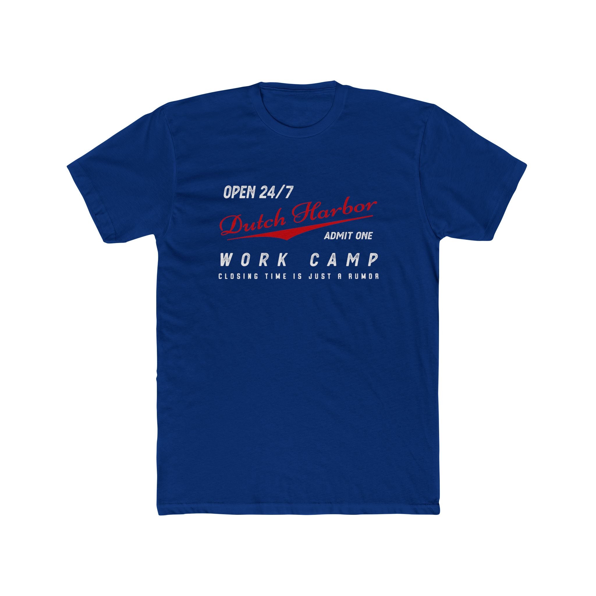 24/7 Unisex Cotton Crew Tee 54nrth