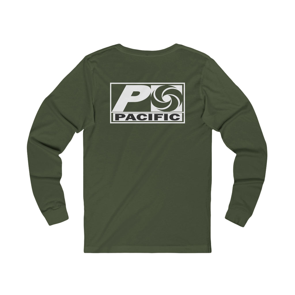 Pacific Swirl Unisex Jersey Long Sleeve Tee 54N