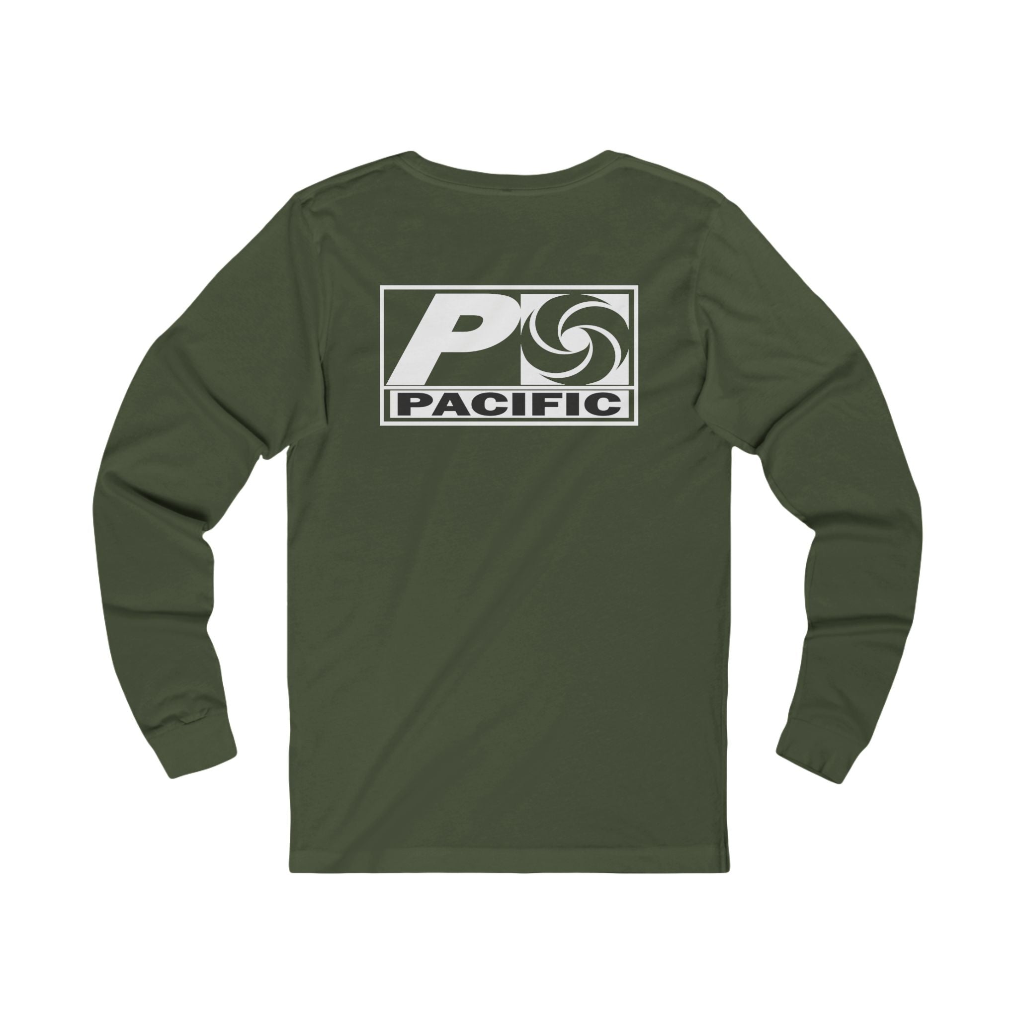 Pacific Swirl Unisex Jersey Long Sleeve Tee 54N