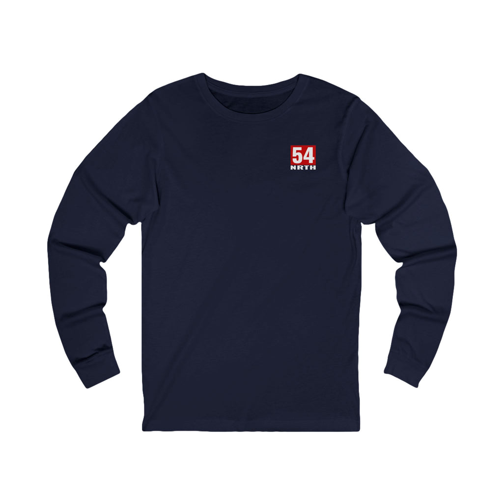 Pacific Swirl Unisex Jersey Long Sleeve Tee 54N