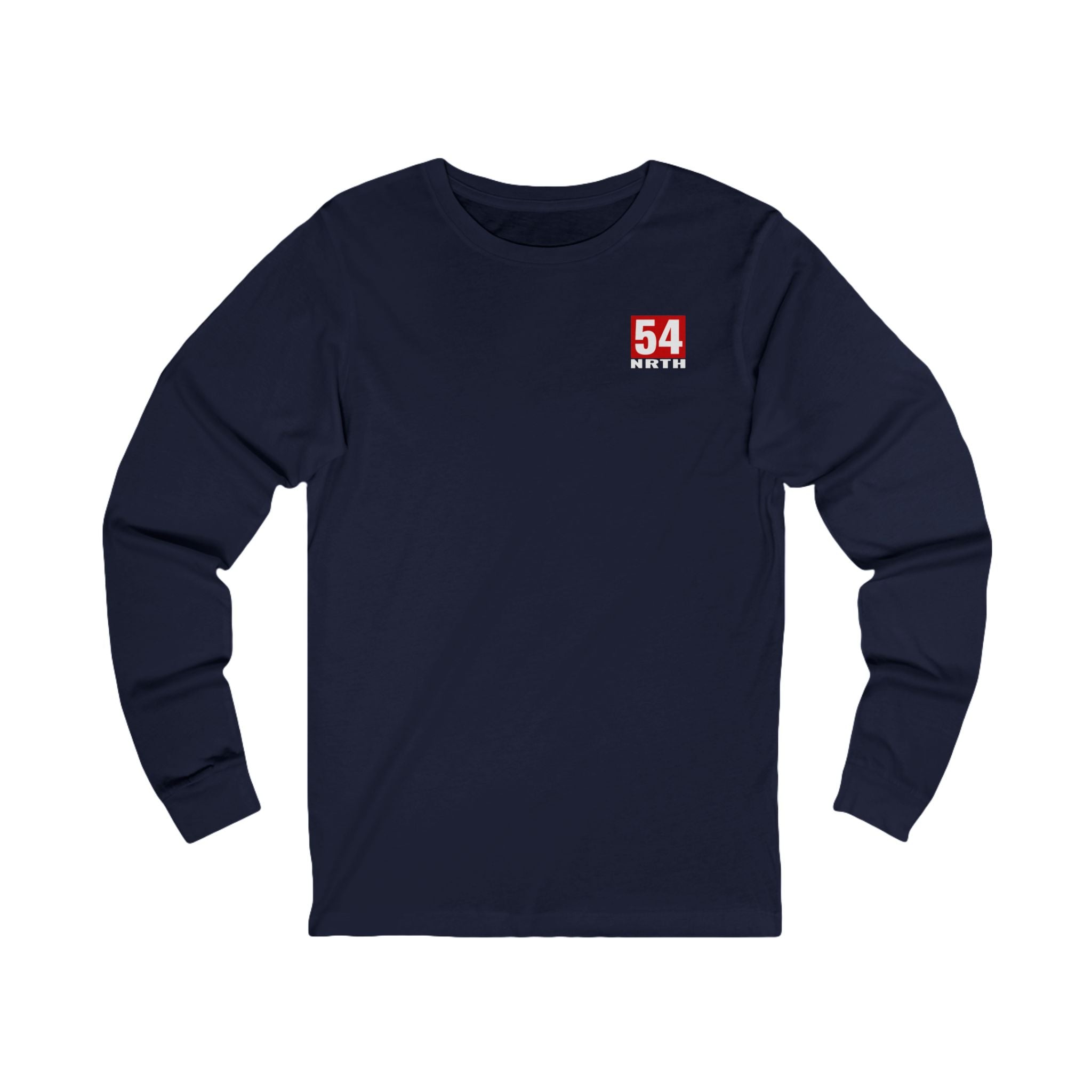 Pacific Swirl Unisex Jersey Long Sleeve Tee 54N
