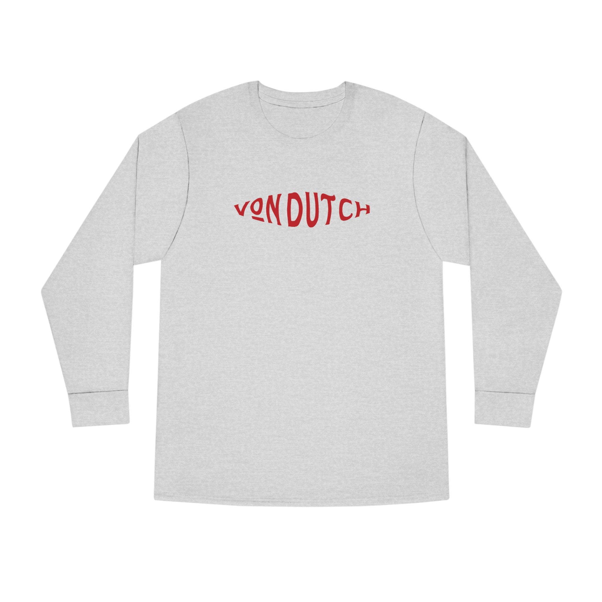 Von Dutch Long Sleeve Crewneck Tee