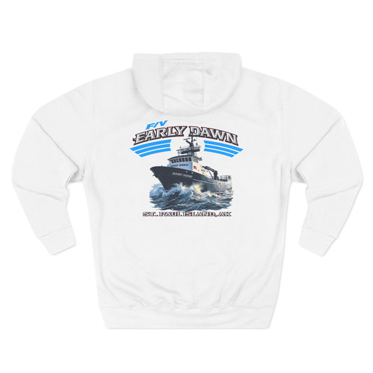 Early Dawn Three-Panel Fleece Hoodie