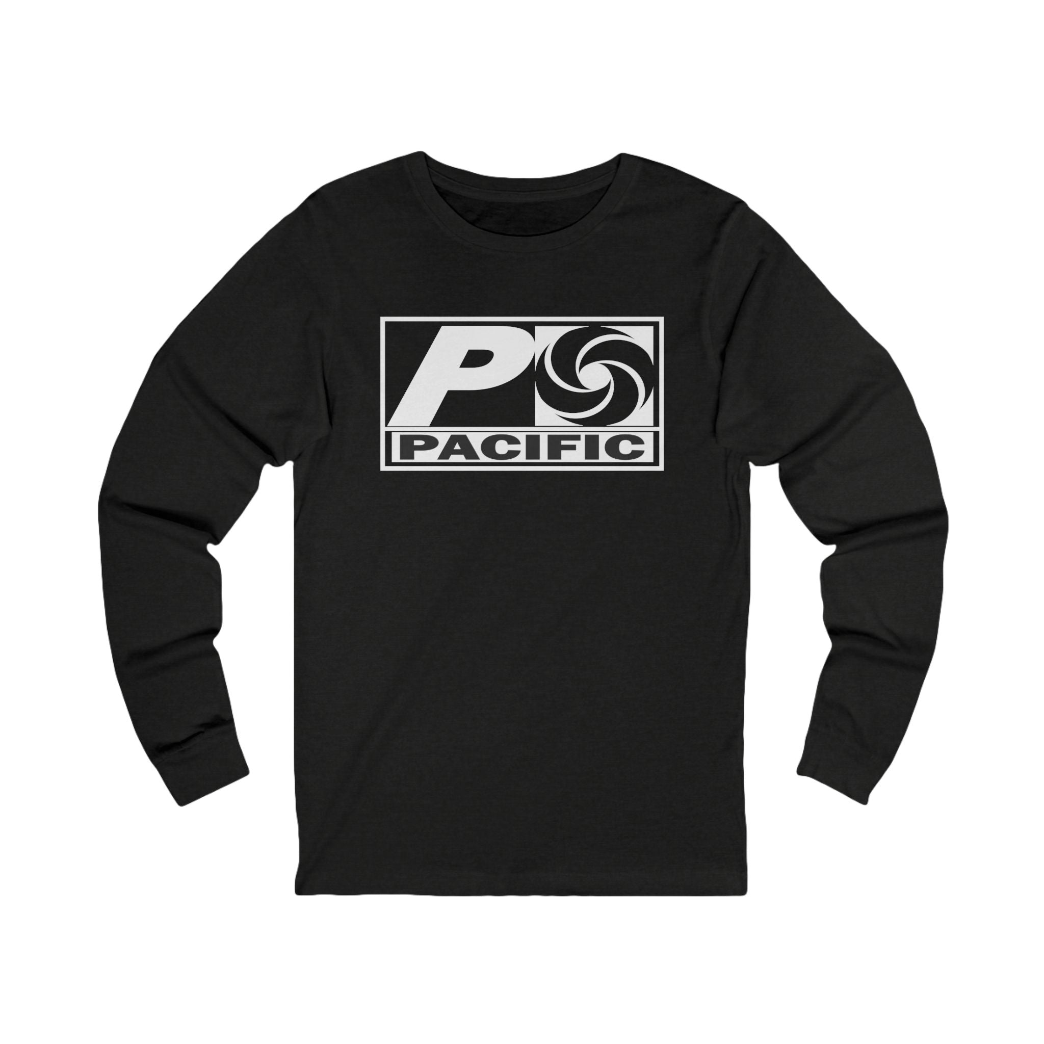 Pacific Swirl Unisex Jersey Long Sleeve Tee 54N
