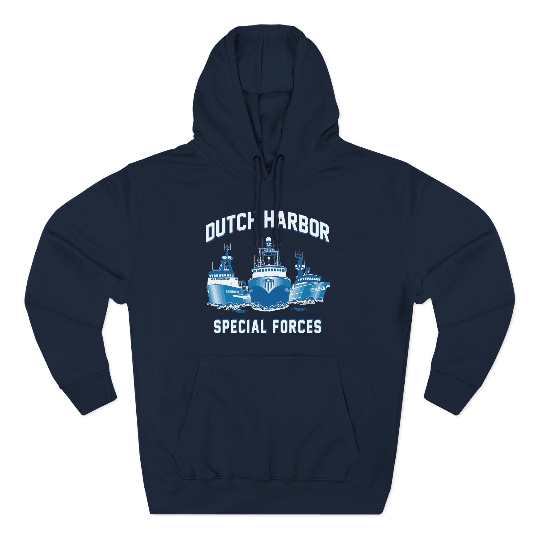 DHSF Three-Panel Fleece Hoodie 54N
