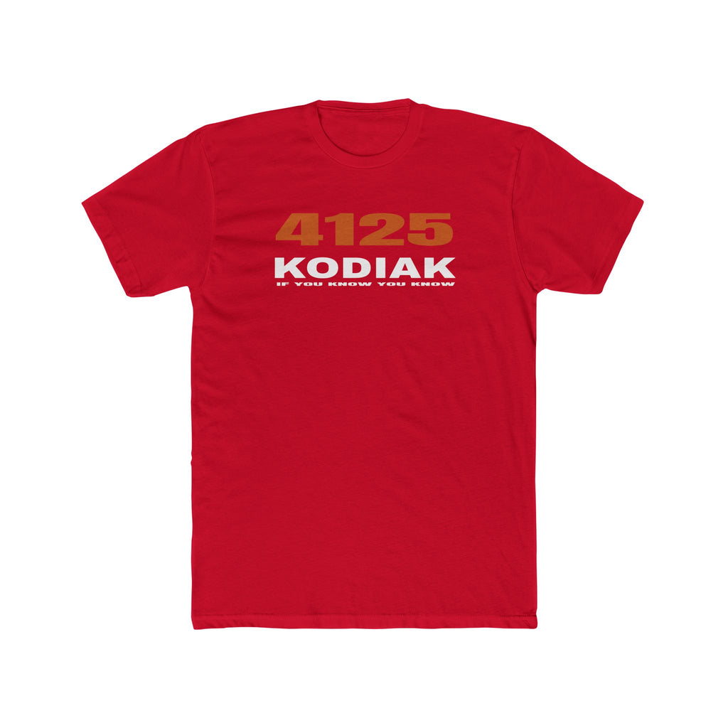 4125 Unisex Cotton Crew Tee
