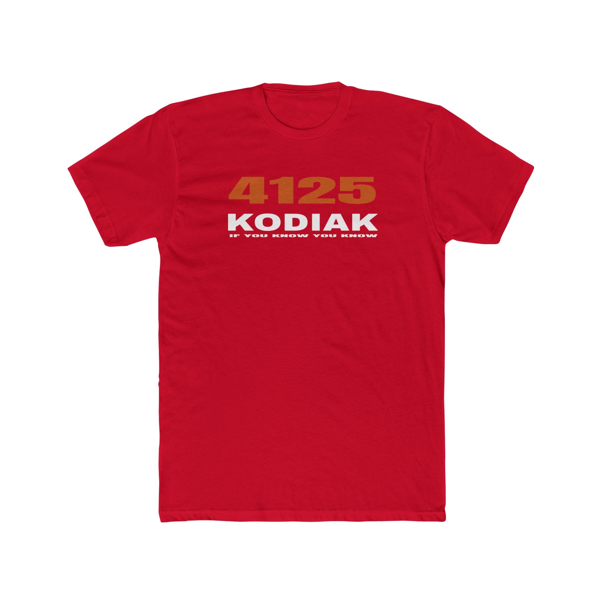4125 Unisex Cotton Crew Tee