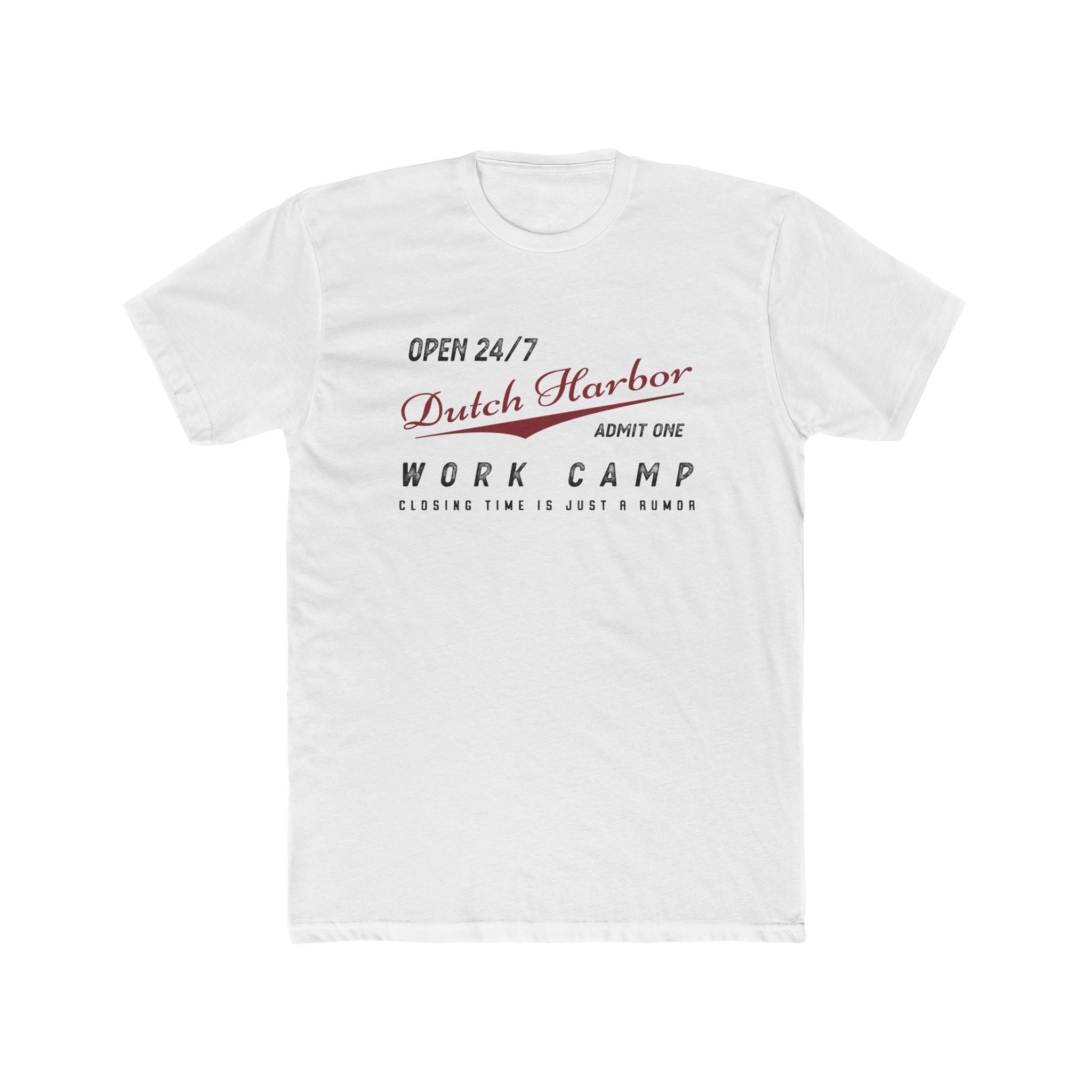 24/7 Unisex Cotton Crew Tee 54nrth
