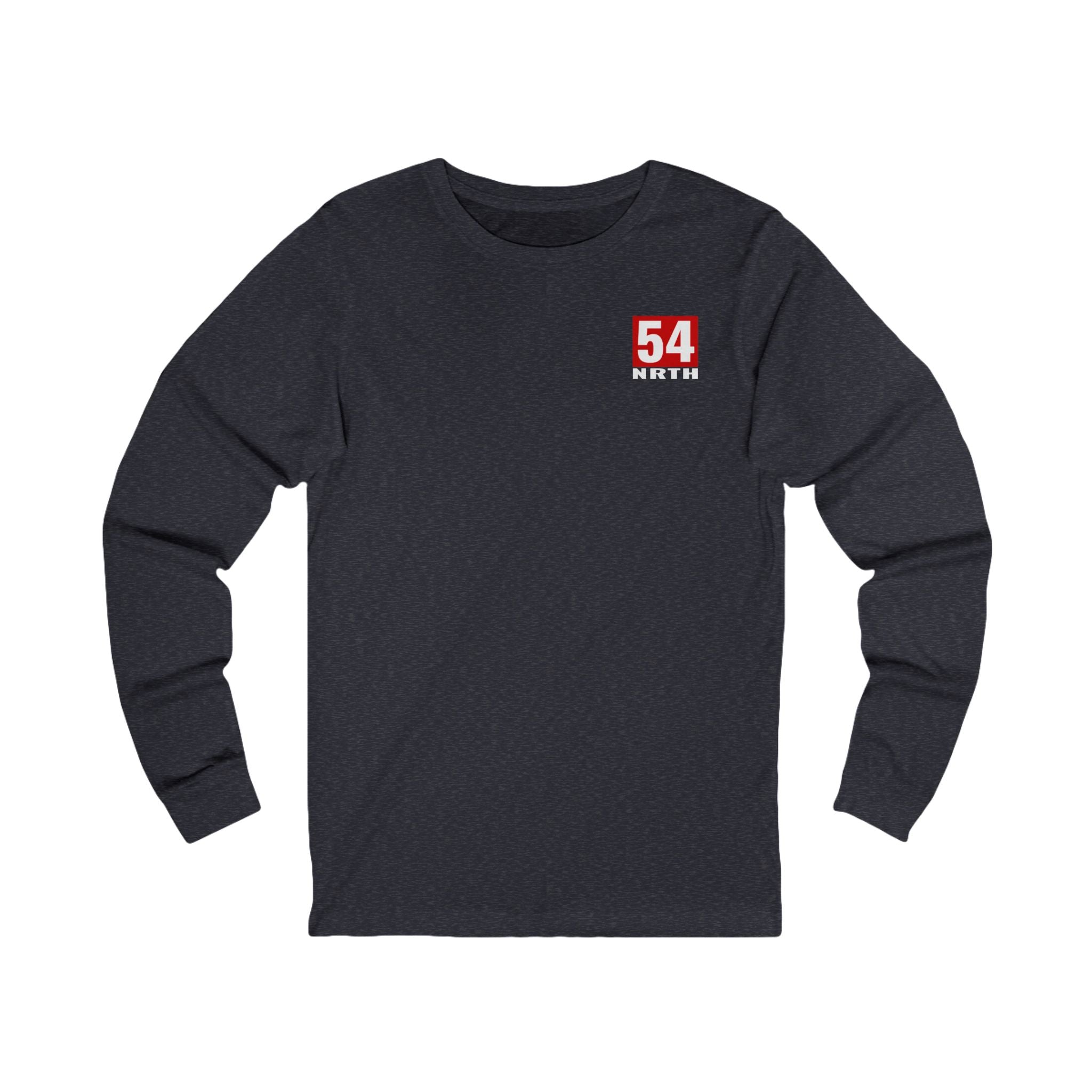 Yucky Unisex Jersey Long Sleeve Tee 54N