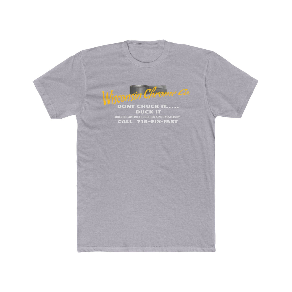 Wisconsin Chrome Unisex Cotton Crew Tee