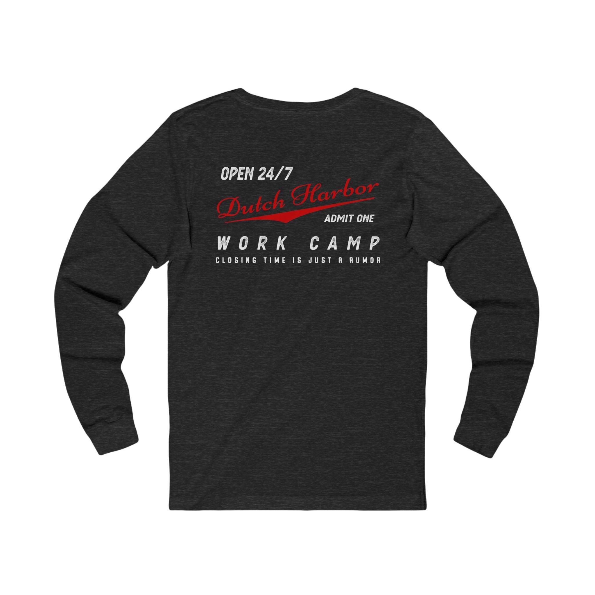 Open 24/7 Unisex Jersey Long Sleeve Tee 54nrth