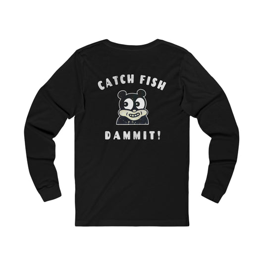 Catch Fish Unisex Jersey Long Sleeve Tee