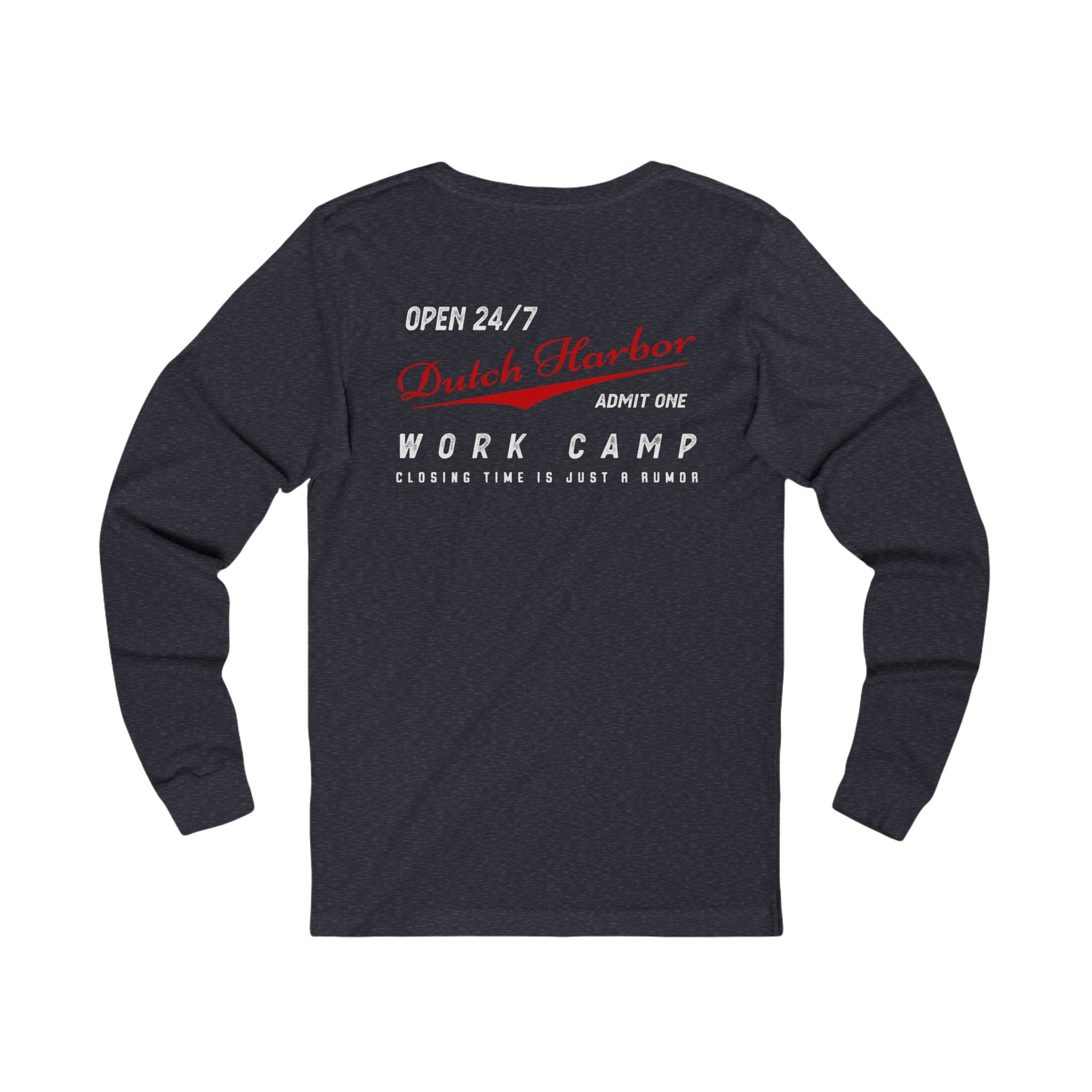 Open 24/7 Unisex Jersey Long Sleeve Tee 54nrth