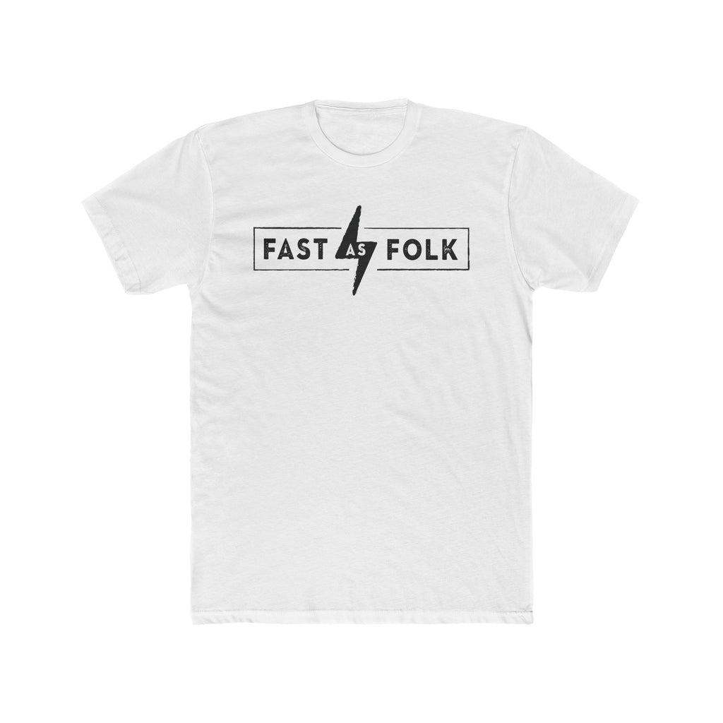 Fast as Folk Unisex Cotton Crew Tee