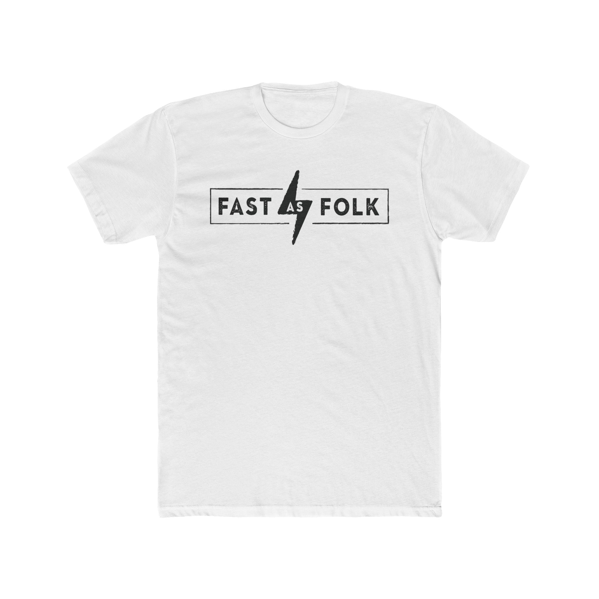 Fast as Folk Unisex Cotton Crew Tee