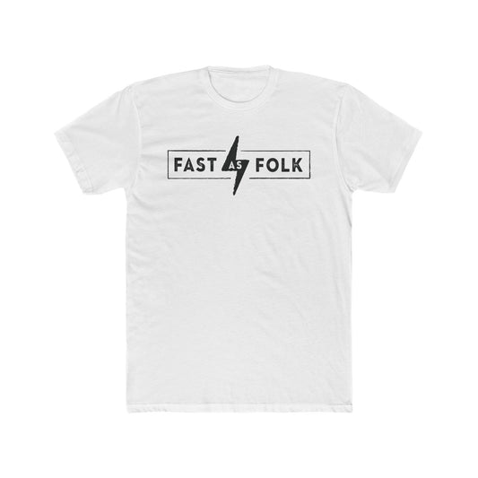 Fast as Folk Unisex Cotton Crew Tee