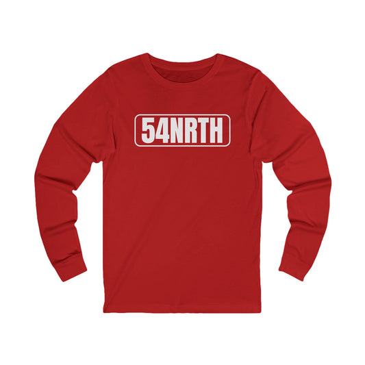 54NRTH logo Unisex Jersey Long Sleeve Tee