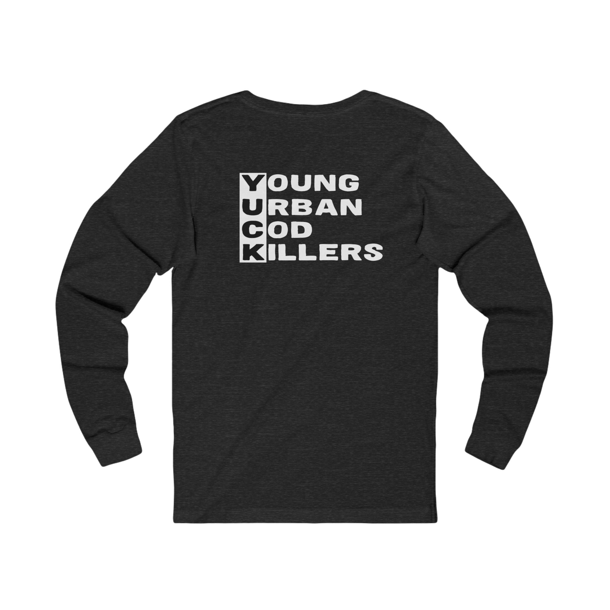 Yucky Unisex Jersey Long Sleeve Tee 54N