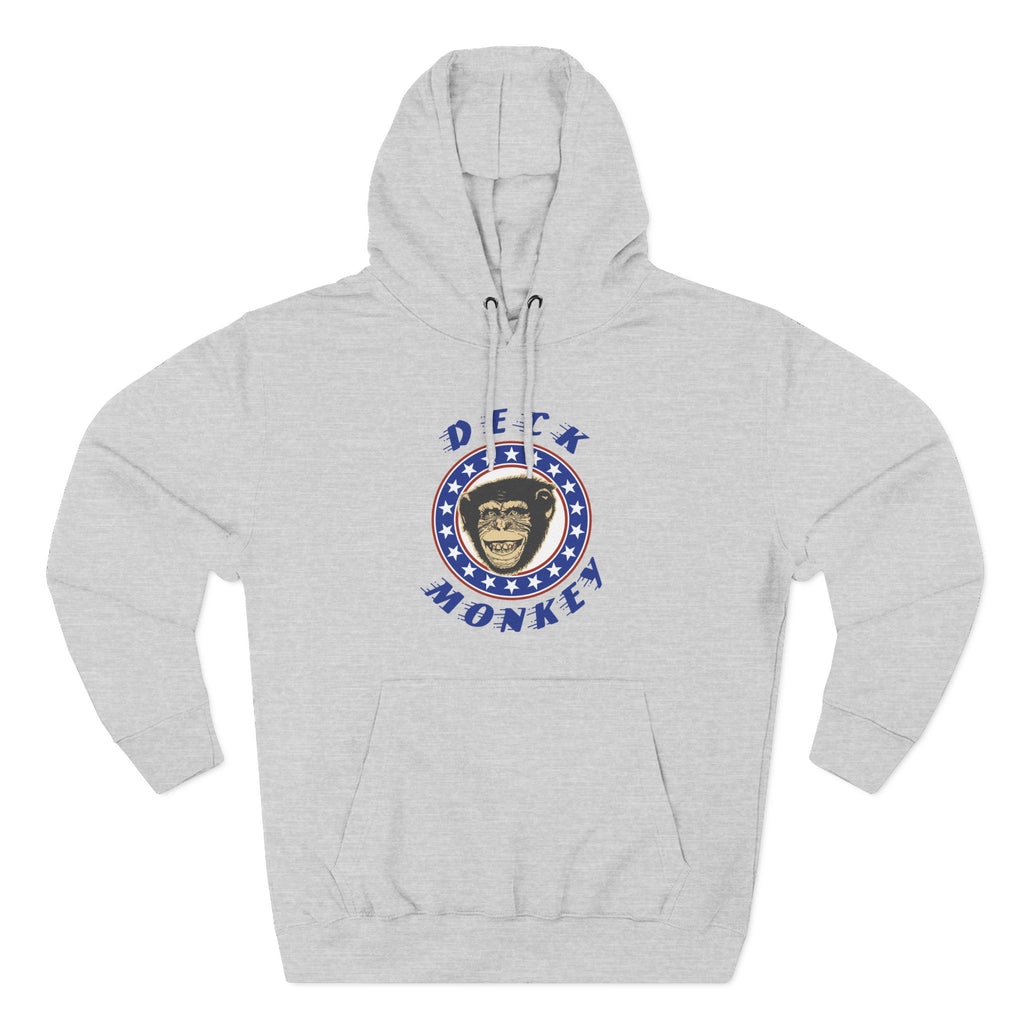 Deck Monkey Three-Panel Fleece Hoodie