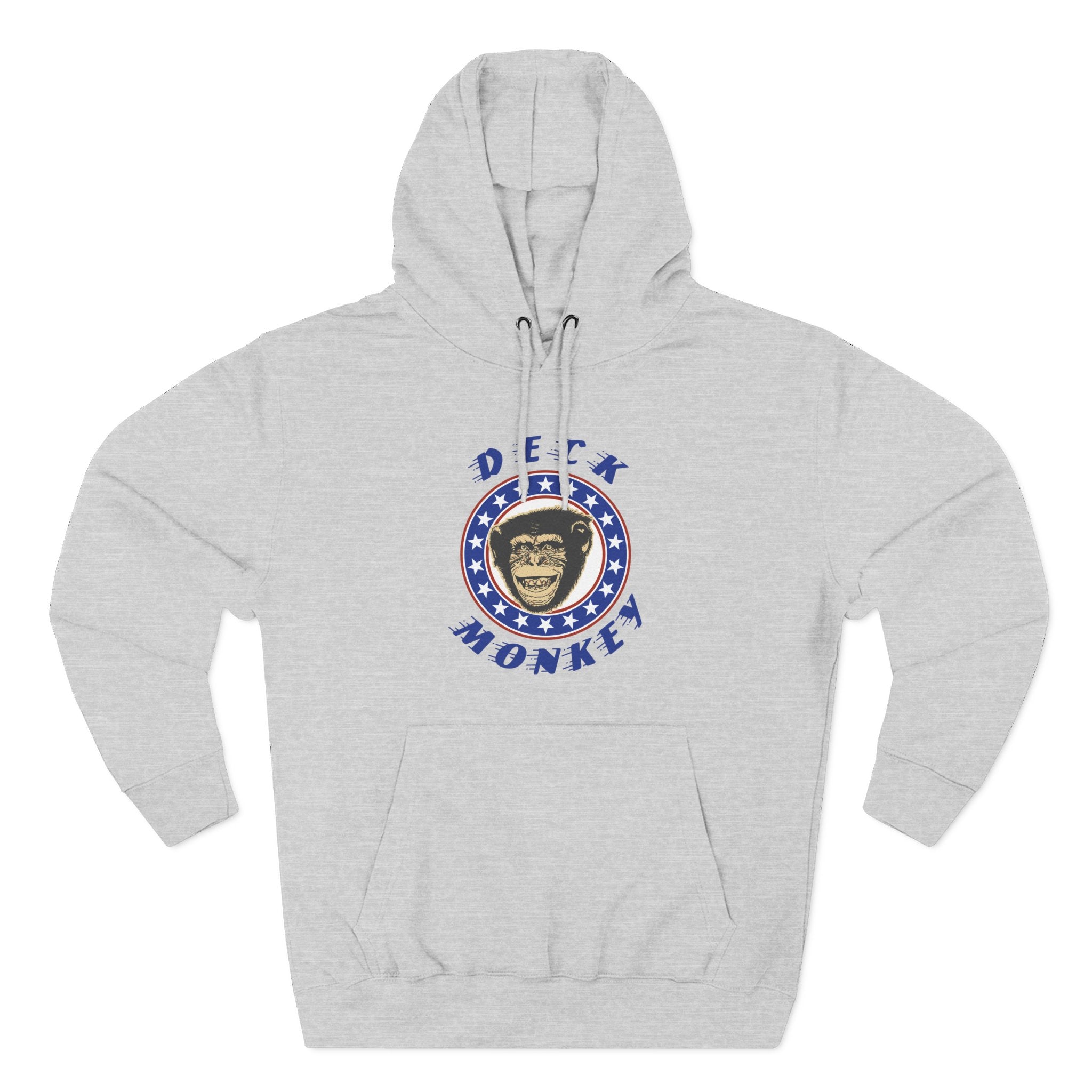 Deck Monkey Three-Panel Fleece Hoodie
