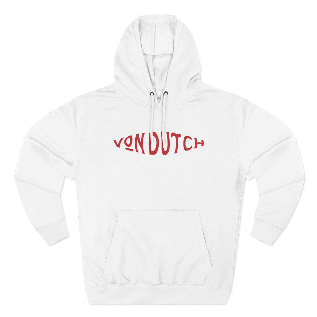Von Dutch Three-Panel Fleece Hoodie