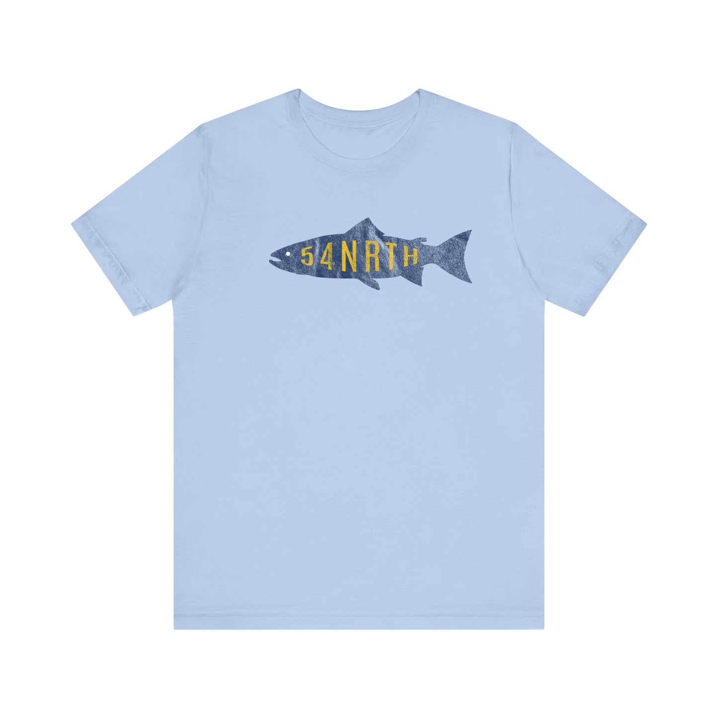 54 salmon Blue/Yellow