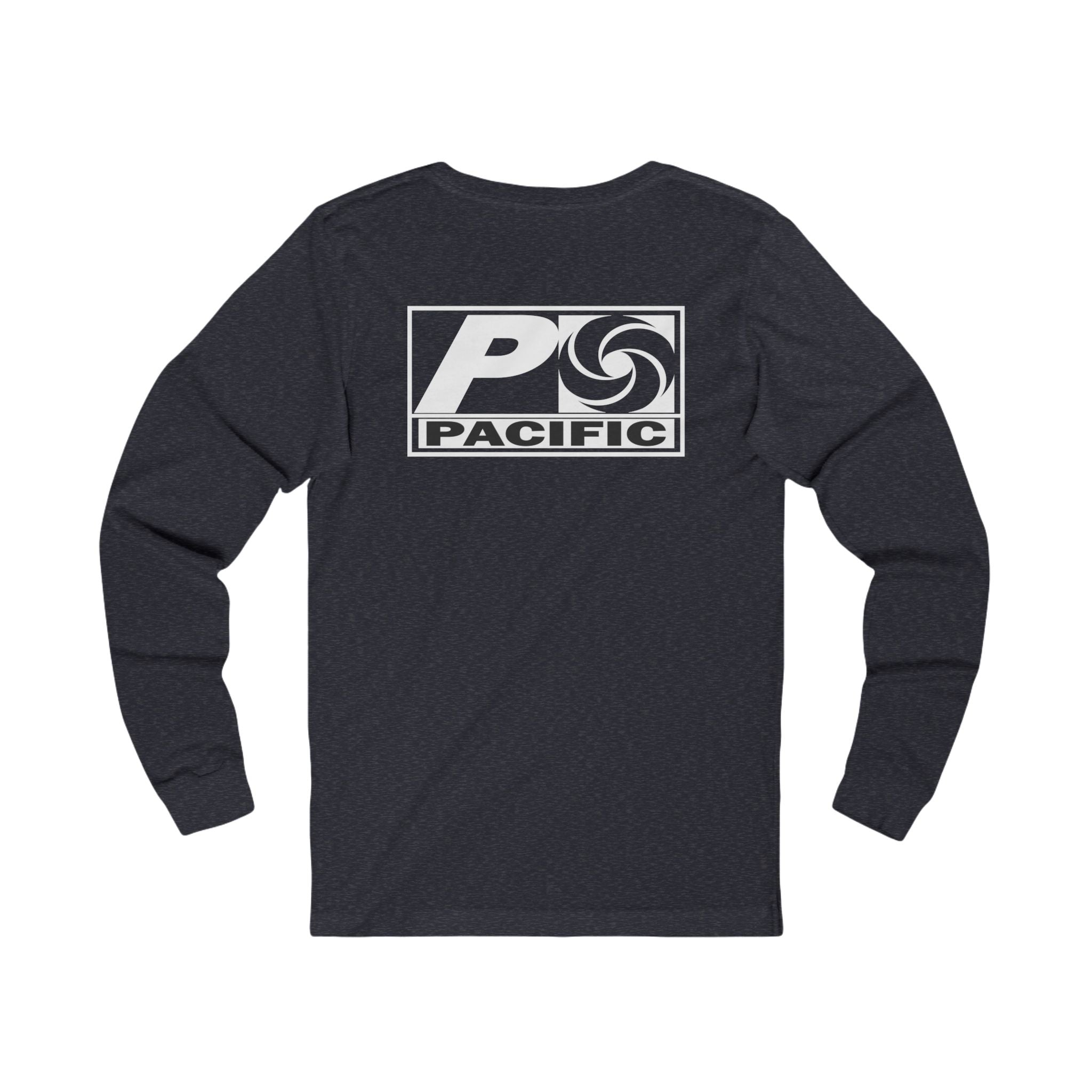 Pacific Swirl Unisex Jersey Long Sleeve Tee 54N