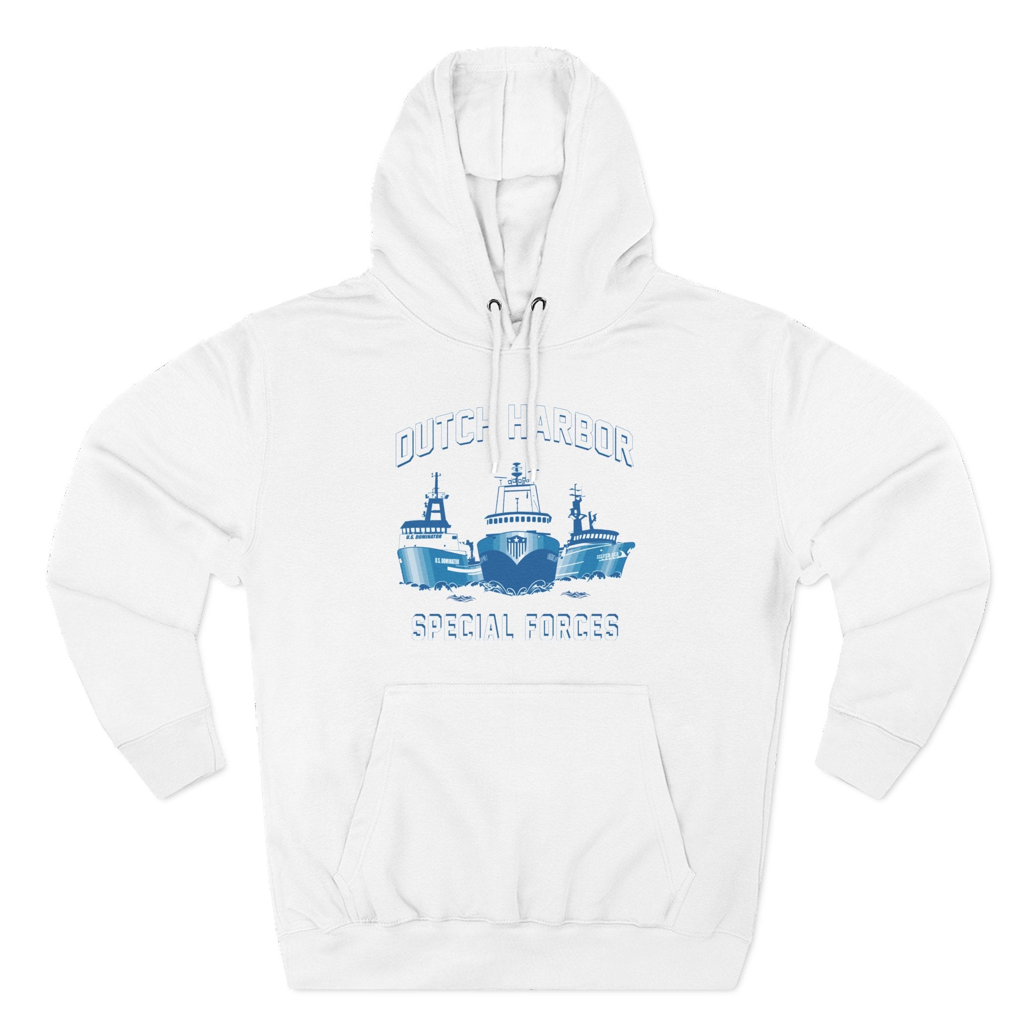 DHSF Three-Panel Fleece Hoodie 54N