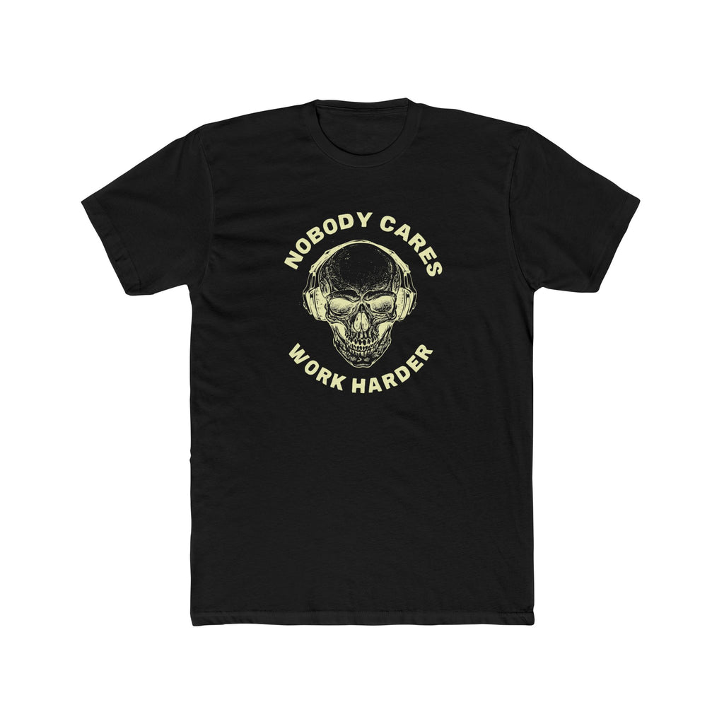 Nobody Cares Unisex Cotton Crew Tee
