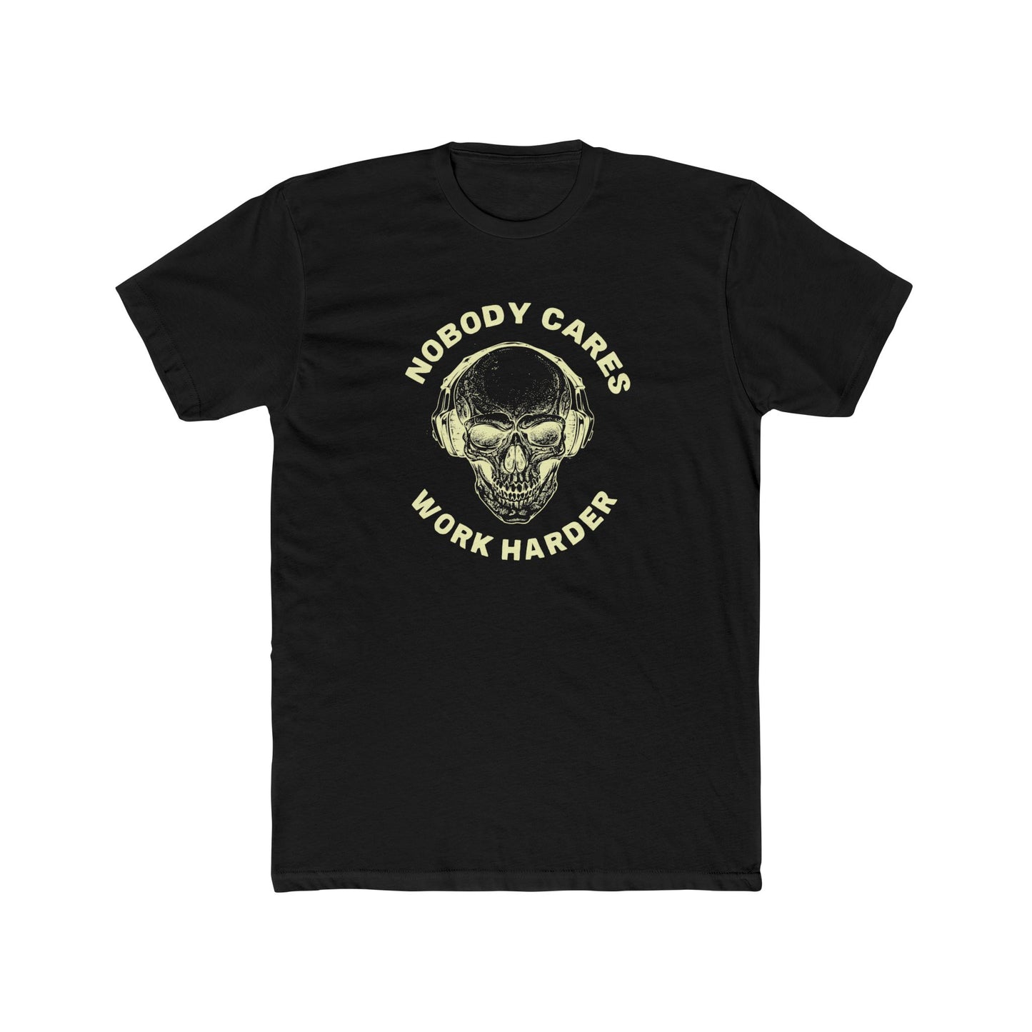 Nobody Cares Unisex Cotton Crew Tee