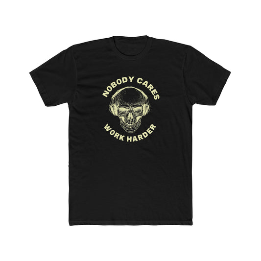 Nobody Cares Unisex Cotton Crew Tee