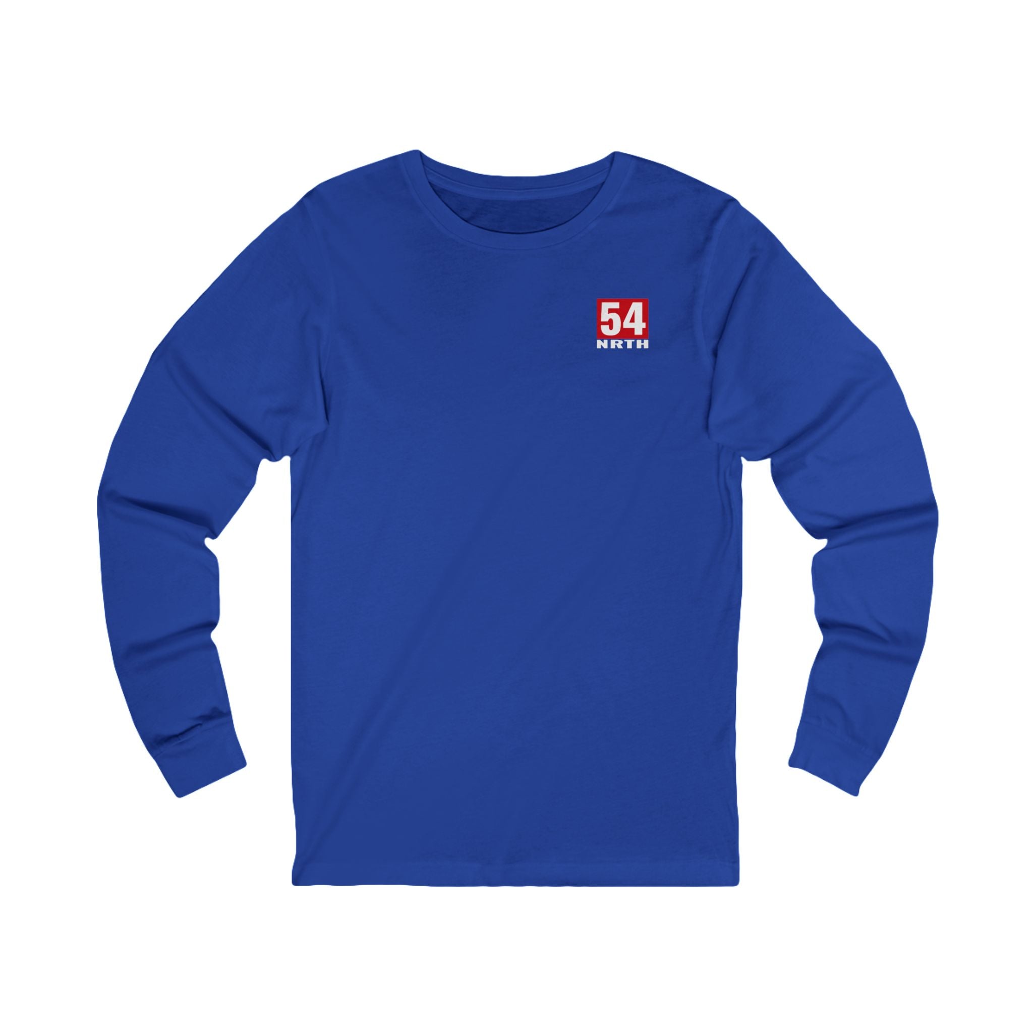 Pacific Swirl Unisex Jersey Long Sleeve Tee 54N