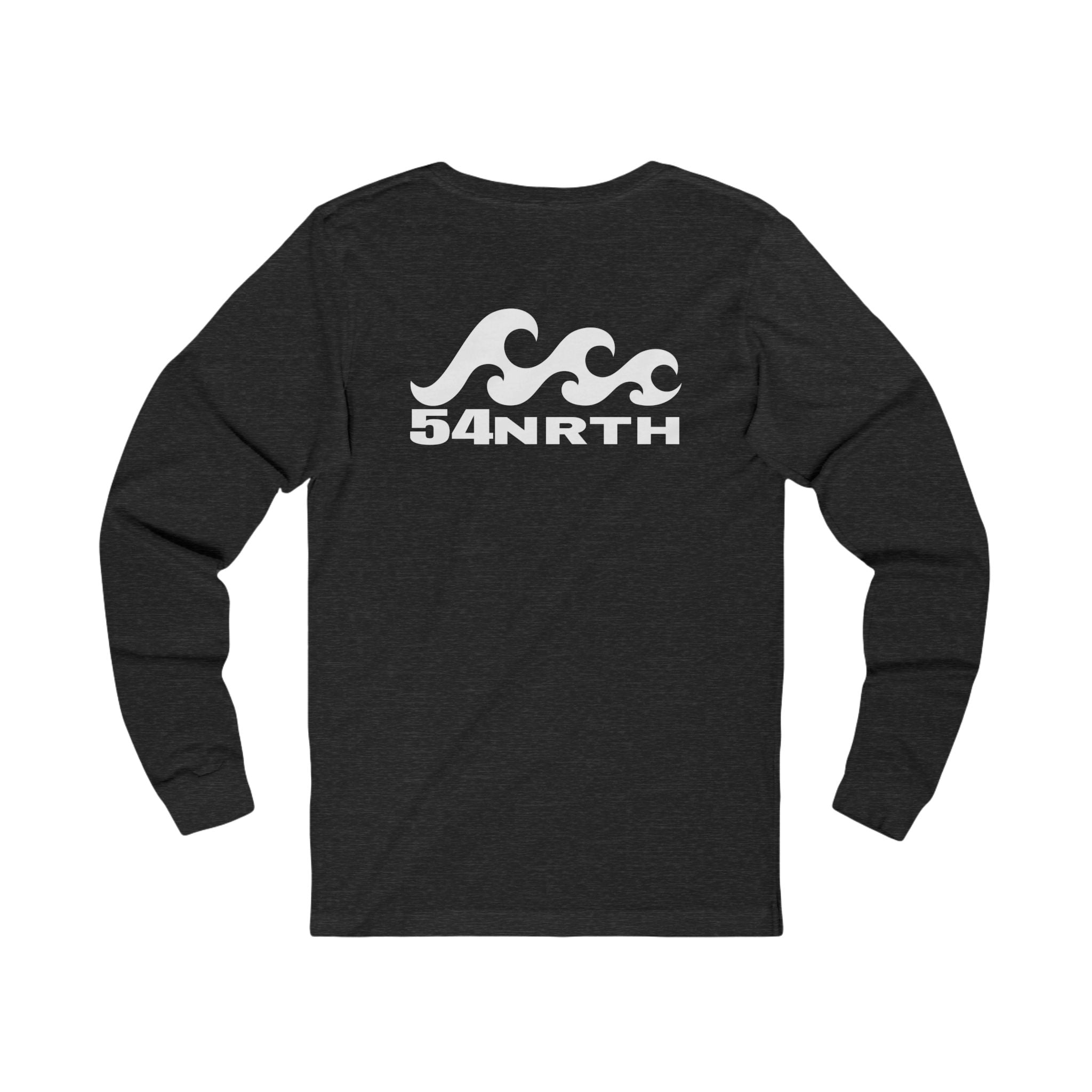 Wave Rider Unisex Jersey Long Sleeve Tee 54N