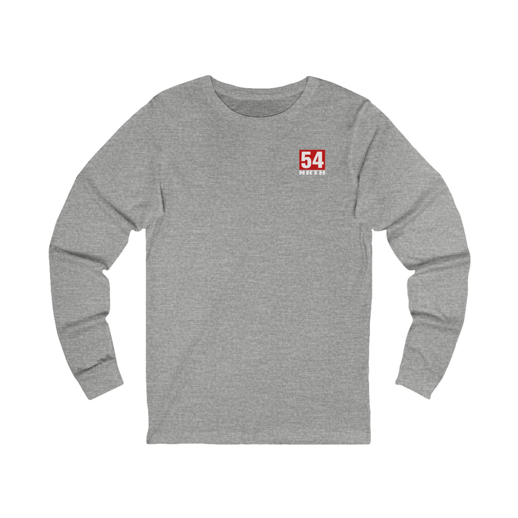 Pacific Swirl Unisex Jersey Long Sleeve Tee 54N