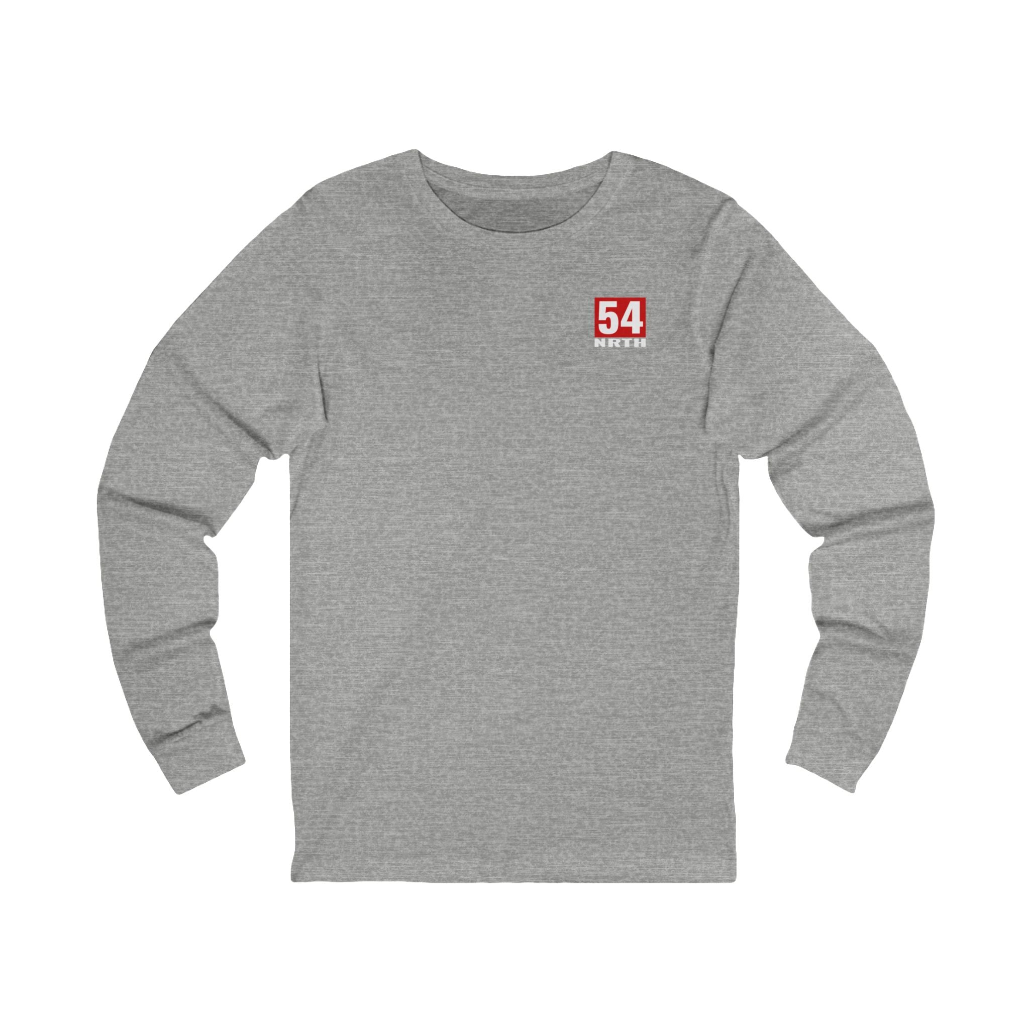 Pacific Swirl Unisex Jersey Long Sleeve Tee 54N