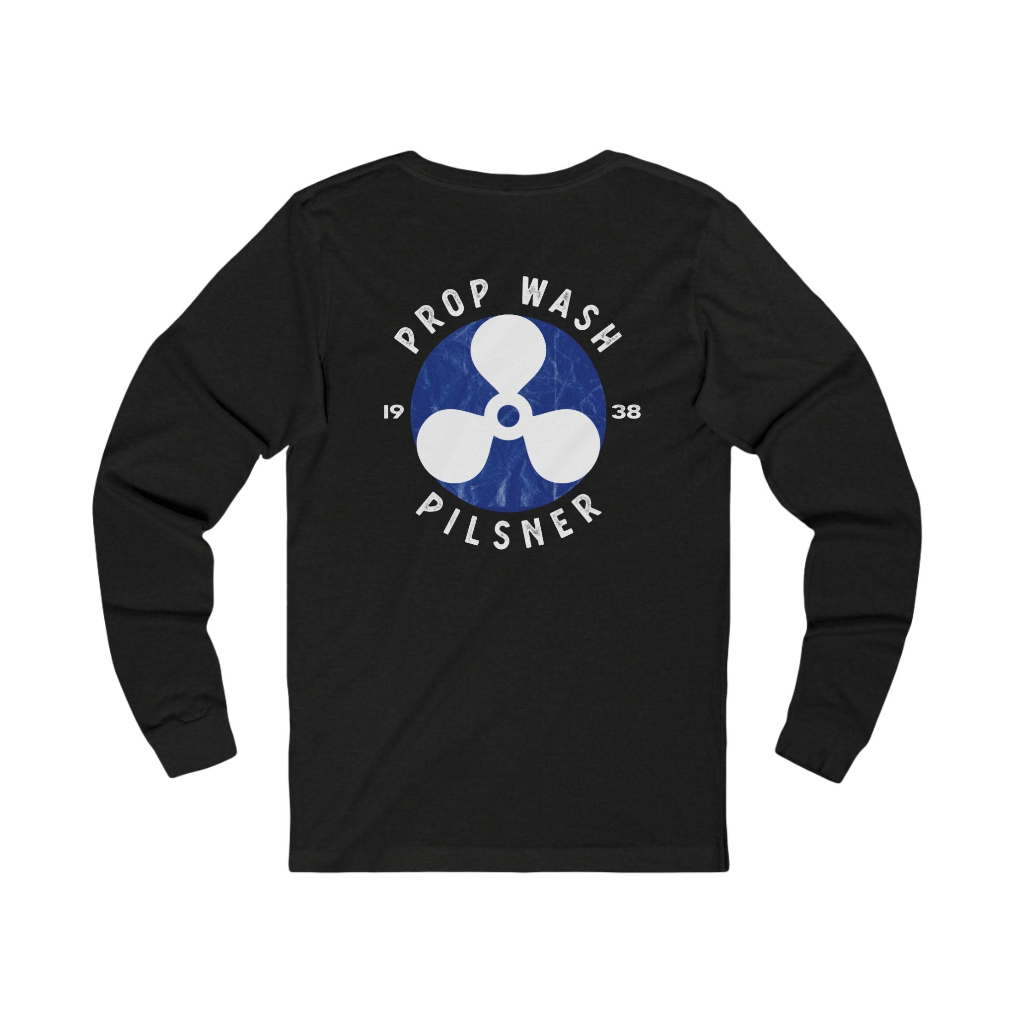 Prop Wash Pilsner Unisex Jersey Long Sleeve Tee 54Nrth