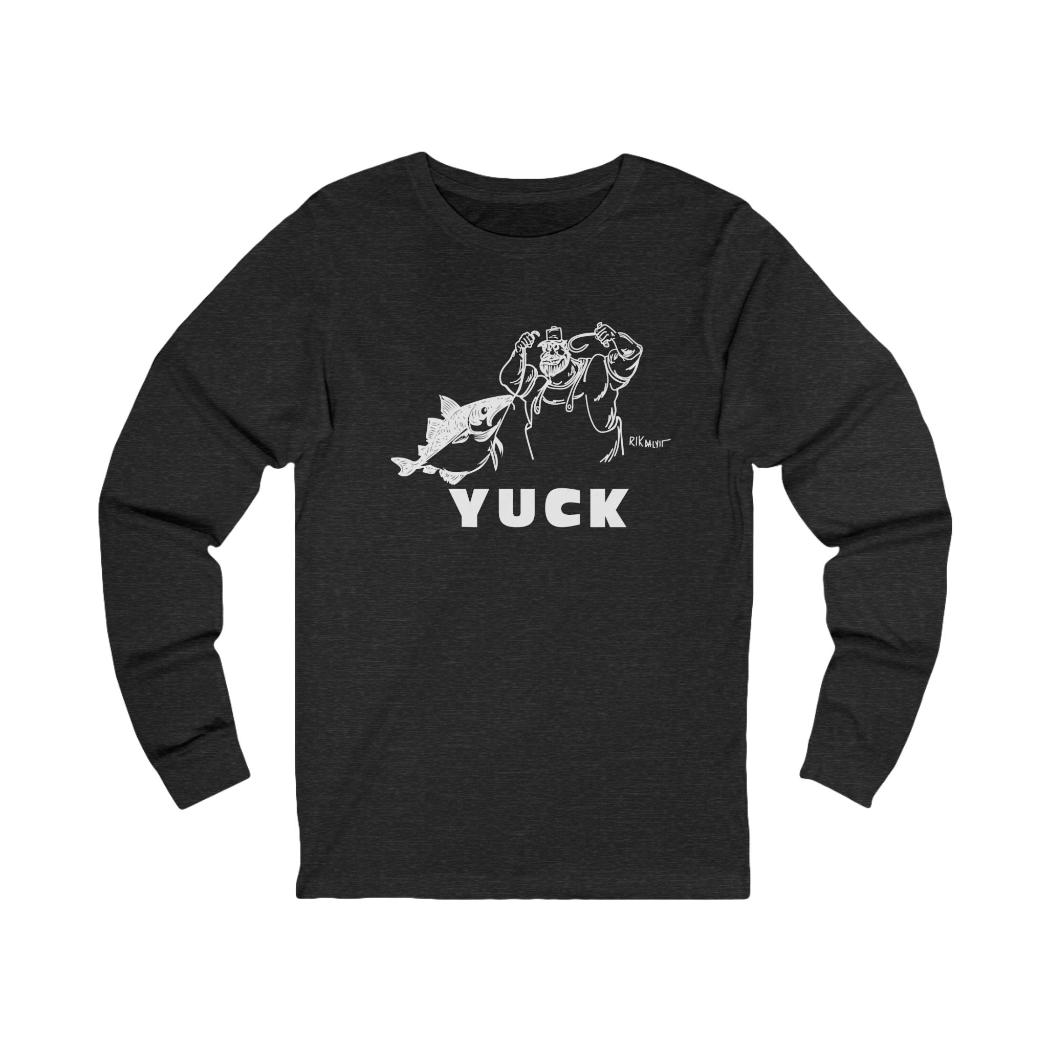 YUCK Unisex Jersey Long Sleeve Tee 54nrth