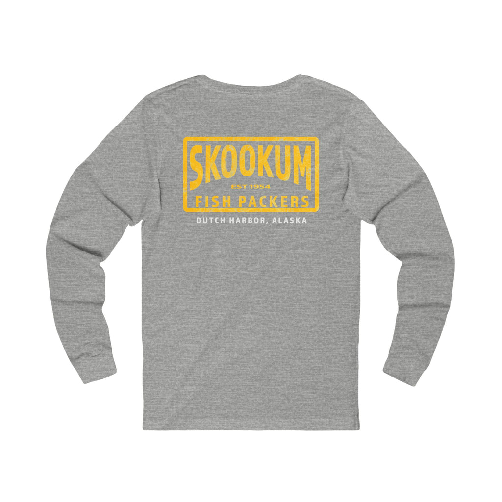 Skookum fish packers Unisex Jersey Long Sleeve Tee 54nrth