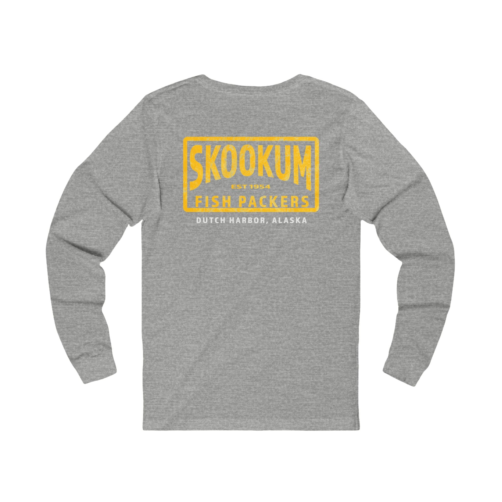Skookum fish packers Unisex Jersey Long Sleeve Tee 54nrth
