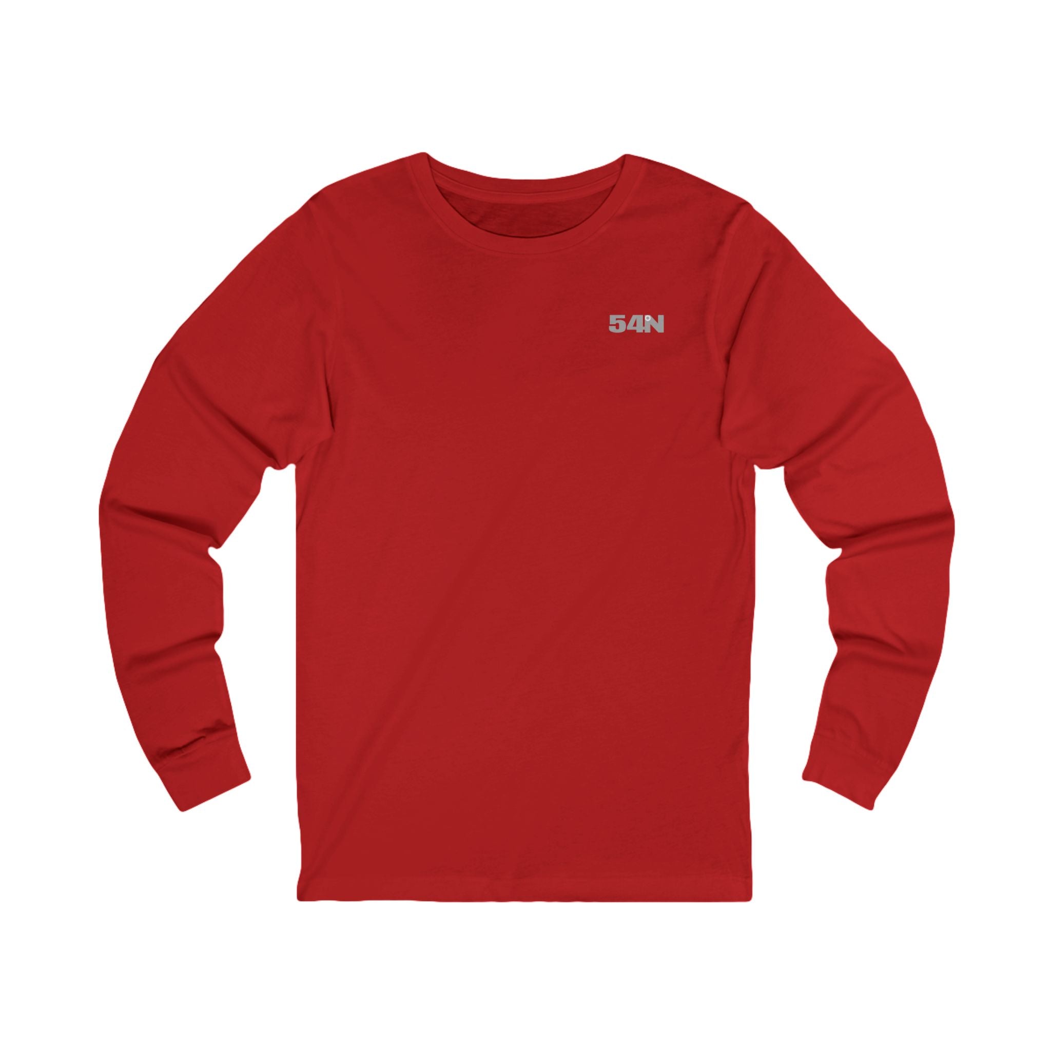 Salmon Hippie Unisex Jersey Long Sleeve Tee 54N
