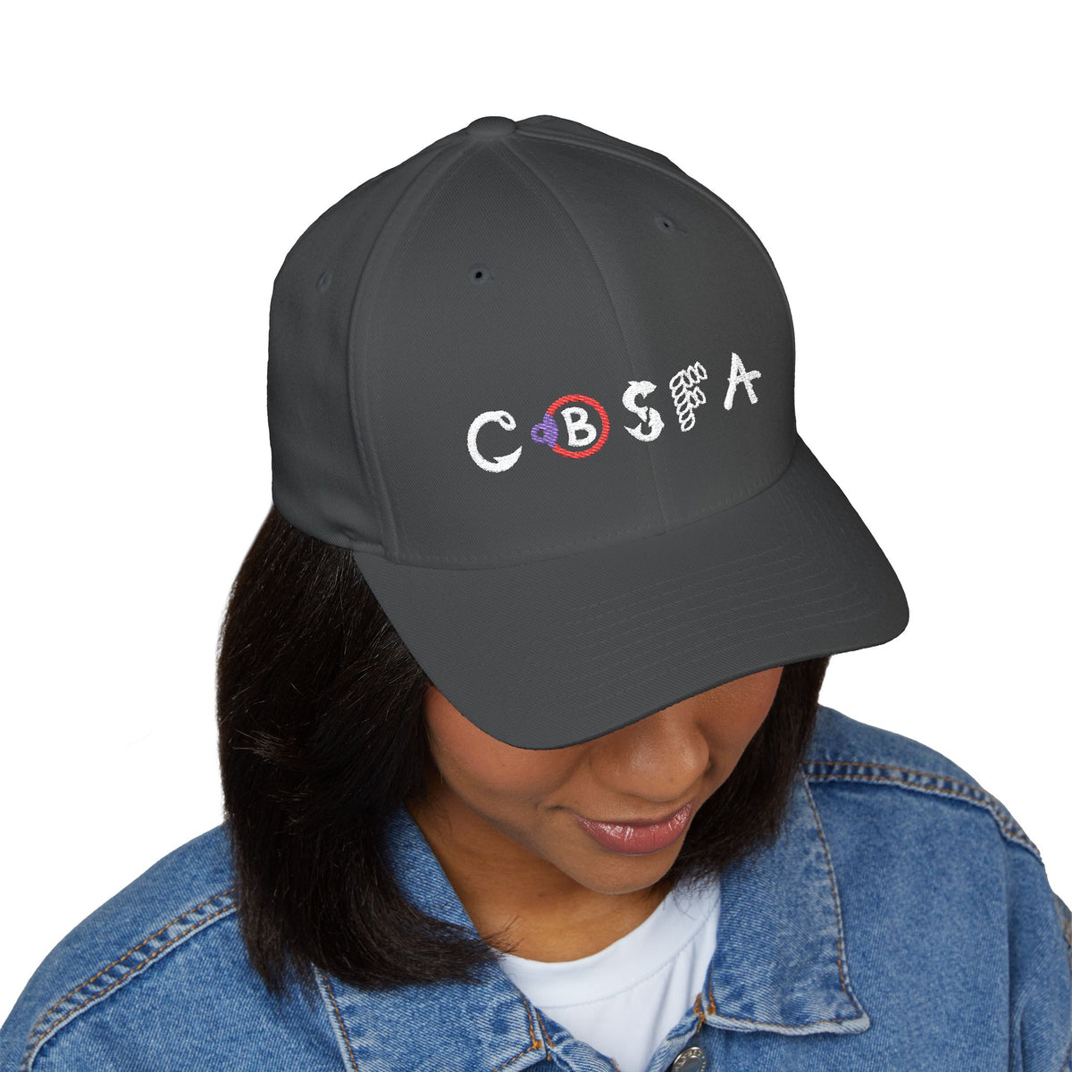 CBSFA Closed-Back Structured Cap (Embroidery)