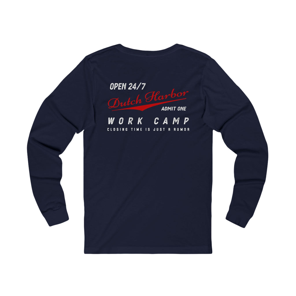 Open 24/7 Unisex Jersey Long Sleeve Tee 54nrth