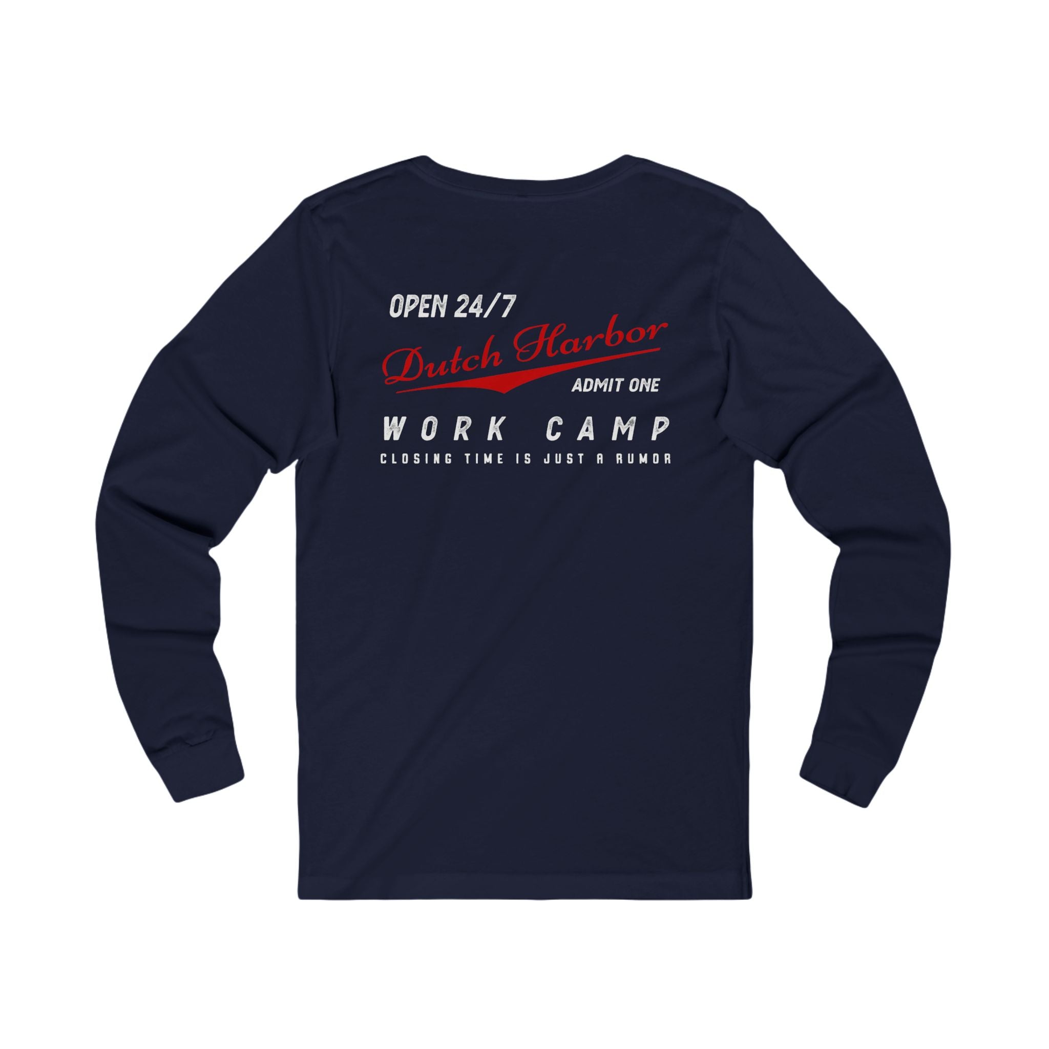 Open 24/7 Unisex Jersey Long Sleeve Tee 54nrth
