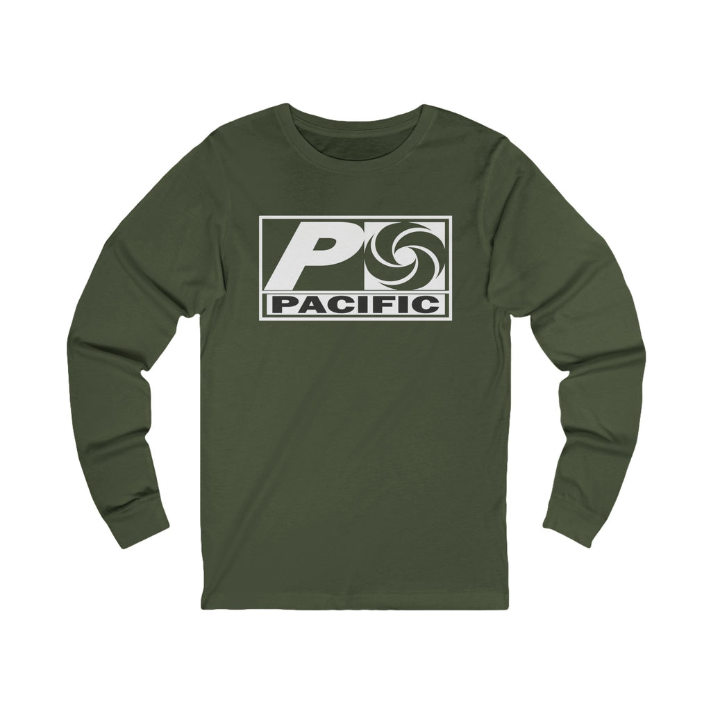 Pacific Swirl Unisex Jersey Long Sleeve Tee 54N