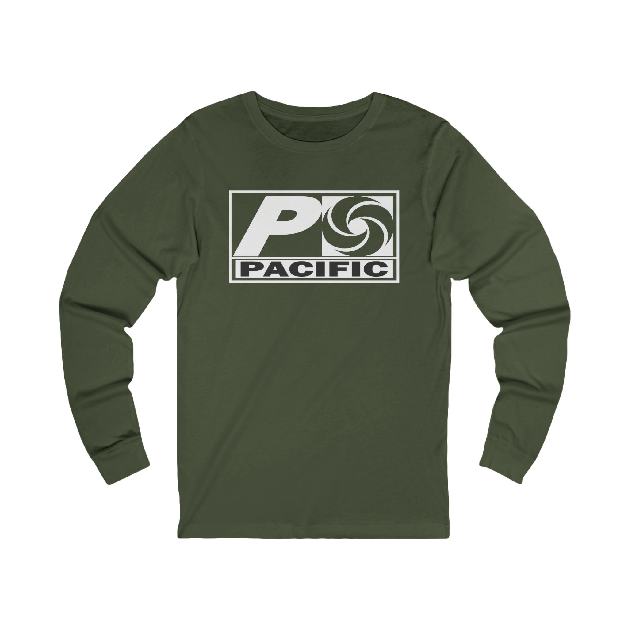 Pacific Swirl Unisex Jersey Long Sleeve Tee 54N