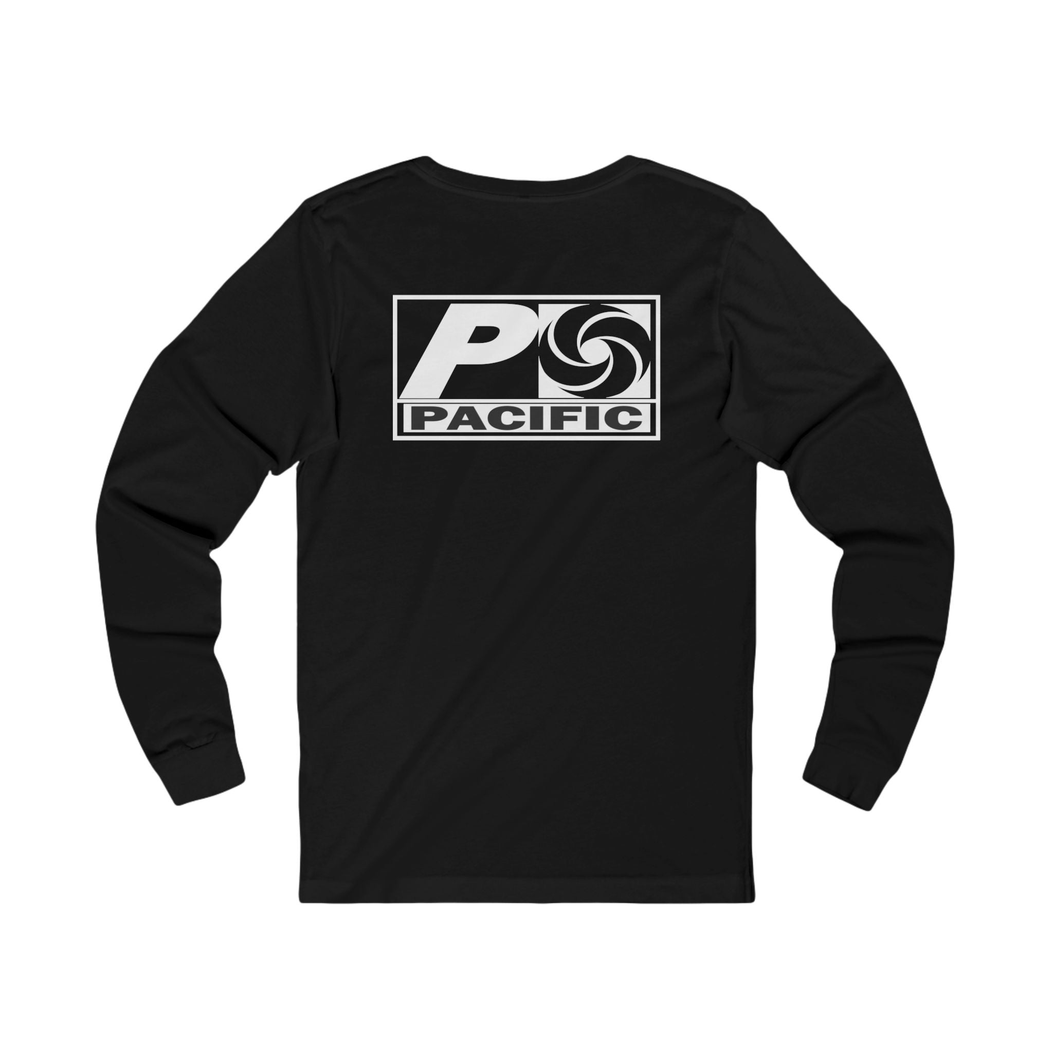 Pacific Swirl Unisex Jersey Long Sleeve Tee 54N