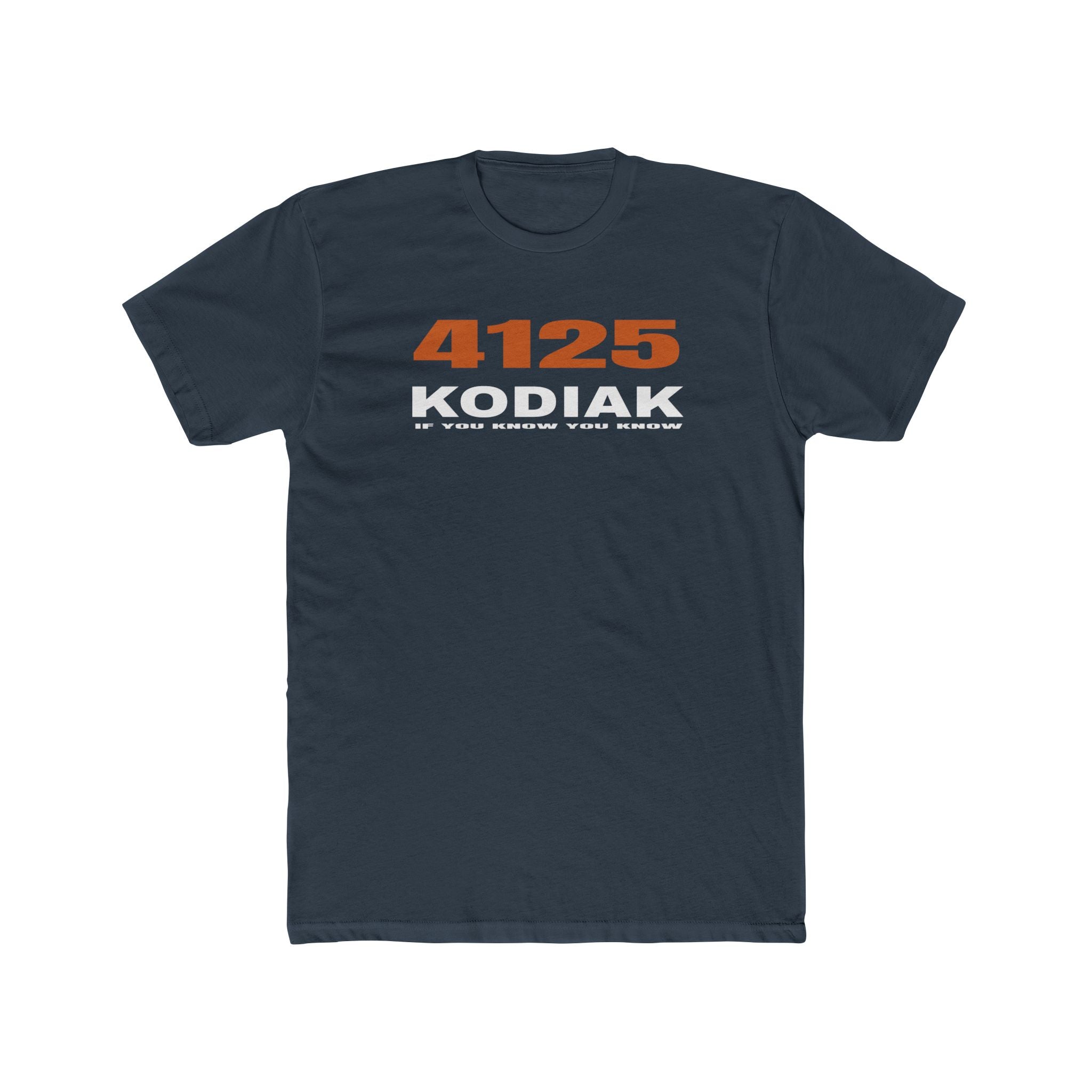4125 Unisex Cotton Crew Tee