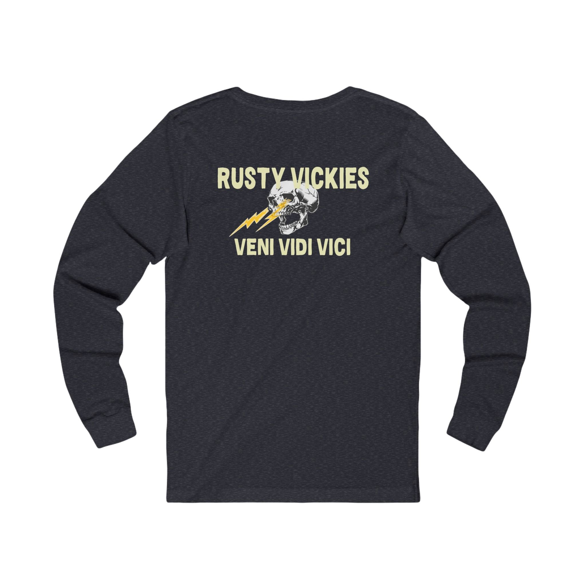 Rusty Vickies Unisex Jersey Long Sleeve Tee 54Nrth